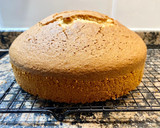 Foto del paso 7 de la receta: Tarta “ajedrez” con almíbar de chocolate y ganaché