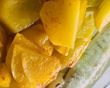 Foto del paso 5 de la receta: Lubina al horno con patatas al pimentón 🥔🥔🐟
