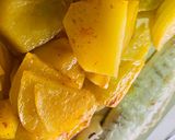 Foto del paso 5 de la receta: Lubina al horno con patatas al pimentón 🥔🥔🐟
