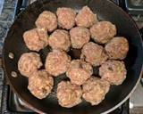 Easy Meatball, Mushroom pasta recipe step 4 photo