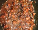 A picture of step 3 of Calamarata with Octopus Ragù.