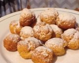 Foto langkah ke 3 dari resep Roti bola2 goreng empuk gurih.