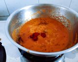 A picture of step 3 of Healthy tasty lobia(black eye peas) masaledar curry.