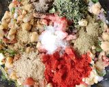 A picture of step 3 of Stuffed Kulche.