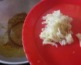 A picture of step 4 of Lahsun Ki Chutney /Rajasthani Garlic Chutney.