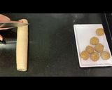 A picture of step 18 of Malai khaja.