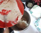A picture of step 2 of Samak Rice Pancake (Farali).