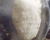 A picture of step 2 of Chapatti.