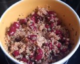 Tojásos babos kuszkusz recept fázis 1 fotója