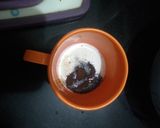 A picture of step 2 of Quick Microwave Brownie.