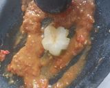 Foto langkah ke 2 dari resep Lotis sambal kampung.