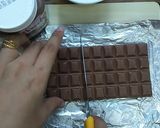 Gambar langkah 1 resipi Roti coklat cadbuary goreng#PinkBoxCereal.
