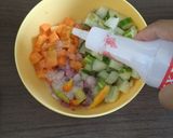 Foto langkah ke 3 dari resep Acar Timun Wortel.