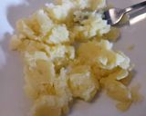 A picture of step 1 of Ulster pasties.