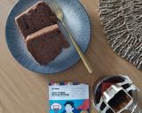Foto langkah ke 11 dari resep 198. Chiffon Cake Cokelat Keju 🍫🧀.
