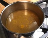 Une image de l'étape 1 de Semoule de blé fine façon purée au bouillon de bœuf et coriandre hachée.