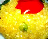 A picture of step 10 of Sabudana(Topioca pearls) Khichdi with Soya Chunks.