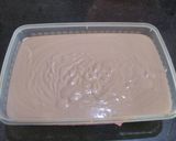 A picture of step 6 of Chocolate ice cream.