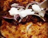 A picture of step 13 of Ilaqai ka kaleji paratha.