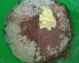 Foto langkah ke 2 dari resep Roti tawar coklat dgn metode Autolisis/Autolyse.