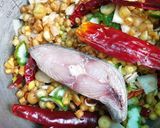 รูปขั้นตอนการทำที่ 2 ของ น้ำยากะทิ(สูตรโบราณ)กับเส้นสปาเก็ตตี้