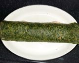 Foto del paso 5 de la receta: Pionono de acelga relleno de jamón y queso