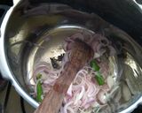 A picture of step 4 of Vegetable Briyani in Pressure cooker.
