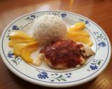 Szerecsendiós sajtos csirke recept fázis 5 fotója