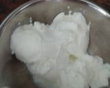 A picture of step 1 of Curd rice from leftover rice.