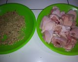 Foto langkah ke 1 dari resep Ayam Goreng Bumbu Lengkuas.