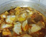 Foto langkah ke 5 dari resep Semur telur bebek dan tahu.