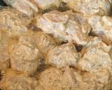 A picture of step 1 of Chicken Reshami Kebab Roast.