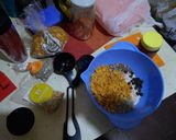 Foto del paso 1 de la receta: Barritas de cereales caseras