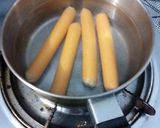 Foto langkah ke 2 dari resep Roti tawar sosis meleleh.