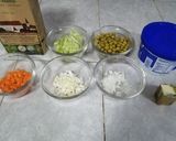 Foto del paso 1 de la receta: Chícharos a la francesa