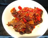 Foto langkah ke 6 dari resep Dendeng Balado.