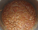 Foto del paso 4 de la receta: Salsa de carne para pasta