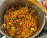 Foto del paso 5 de la receta: Arroz con costillar de cerdo ahumado
