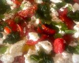 Une image de l'étape 3 de Tomates Mozzarella fois 2.
