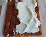 Foto del paso 7 de la receta: Pionono con Crema Chantilly y Duraznos