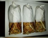A picture of step 18 of Creamy egg wrap recipe #authormarathon.