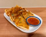 Foto langkah ke 5 dari resep Lumpia udang Thailand - Popia kung (ปอเปี๊ยะกุ้ง).