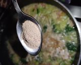 A picture of step 5 of Healthy Chicken Vegetable's Soup 🍲🍲.