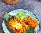 Foto langkah ke 3 dari resep 597. Nasi Bakar.