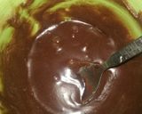 A picture of step 2 of Chocolate Fudge#4weekschallenge#charityrecipe.