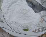 A picture of step 3 of Funnel Cake (American Jalebi).