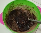 Foto langkah ke 3 dari resep Brownies kukus ala anak kost.