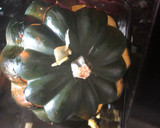 A picture of step 3 of Stuffed acorn squash.