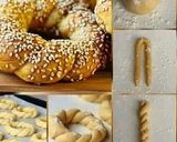 صورة لخطوة 1 من وصفة كعك تركي