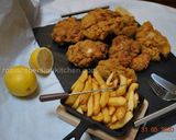 عکس مرحله 11 از دستور طرز تهیه خوشمزه ترین مرغ سوخاری کنتاکی